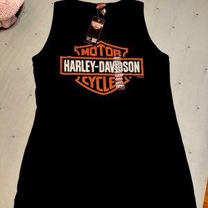 Harley Davidson XL bling Tank top NWT